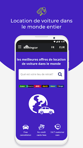 Aperçu de l'application