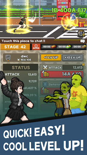 Raising H.S. Girls  Idle RPG