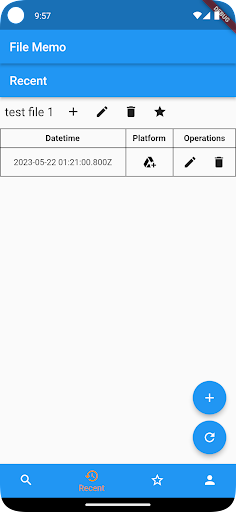 File Memo Screen 2