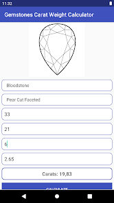 Gem Carat Calculator Apps on Google Play