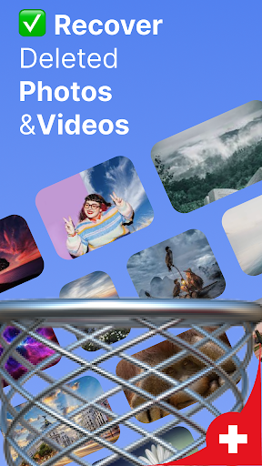 Android application How to recover deleted photos screenshort