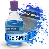 Blue dream S.M.S. Theme icon