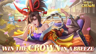 Heroes of Crown - Screenshot 1
