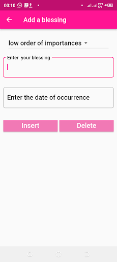 Count Your Blessing Screen 2