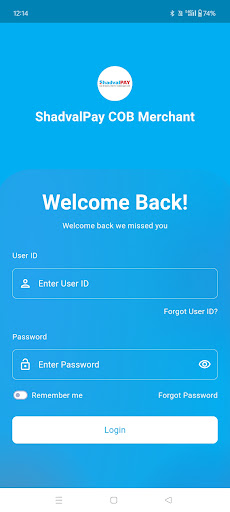 ShadvalPay COB Merchant