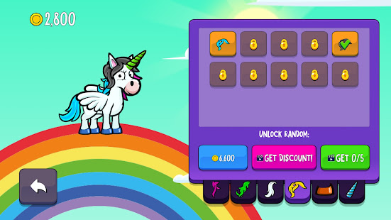 Pony unicorn: puzzle adventure 1.0.7 APK screenshots 13