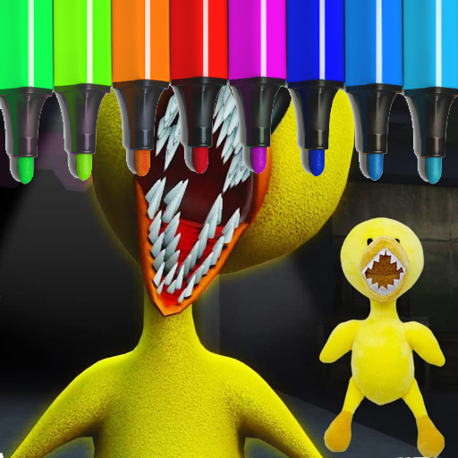 About: Rainbow Friends Yellow Cyan 2 (Google Play version)