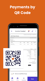 Billing App, Invoicing, GST, Accounting, Inventory 6.5.2h6 APK screenshots 5