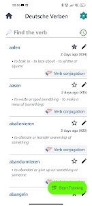 15 000 German Verbs - Exercise Unknown