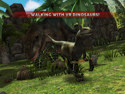 Jurassic VR - Dinos for Cardboard Virtual Reality Screenshot