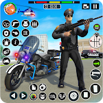 Cover Image of डाउनलोड ग्रैंड पुलिस वाला गेम  APK