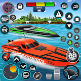 Crazy Boat Racing: Boat games icon