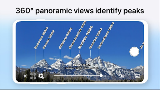 AR AlpineGuide Screenshot 1 - AppWisp.com