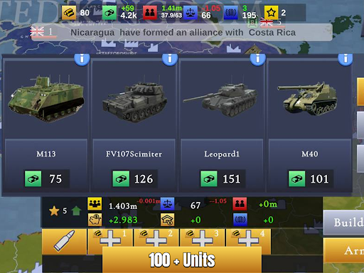 Hegemon – War Strategy WW3 screenshot 10