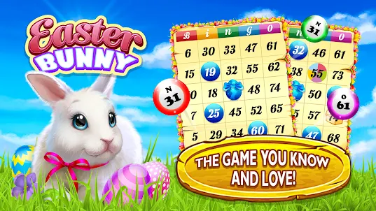 Easter Bunny Bingo