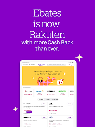Rakuten Cash Back and Deals