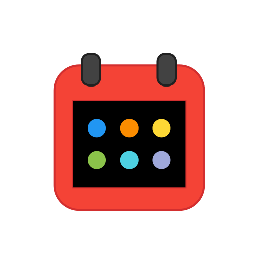 Calendar Pro for Wear OS icon