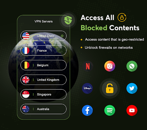 Net Proxy - Video Call Booster Screen 2