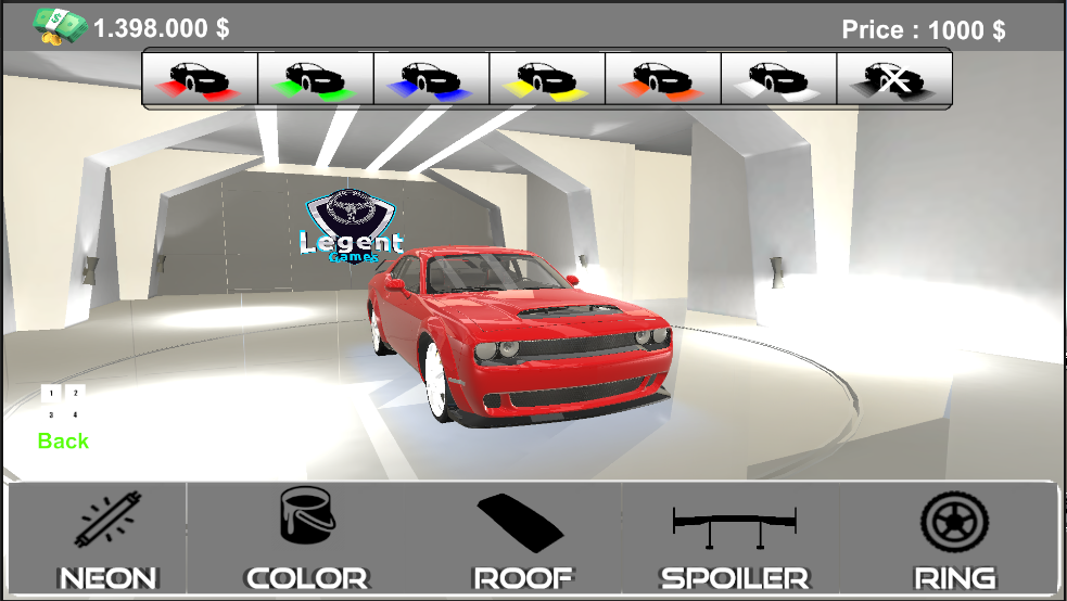 3D Drivers Car Simulator 2023 MOD APK 02