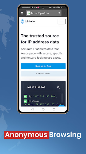 Secure Browser - Lite Browser Screenshot 4 - AppWisp.com