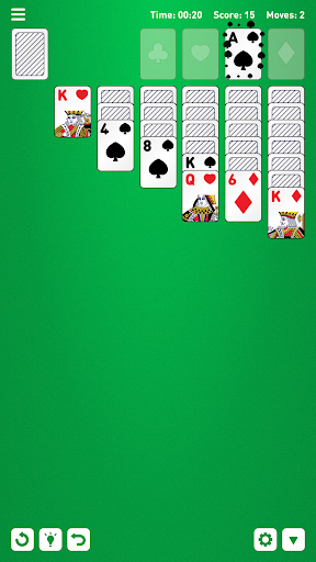 Solitaire · Spider · FreeCell Screen 2