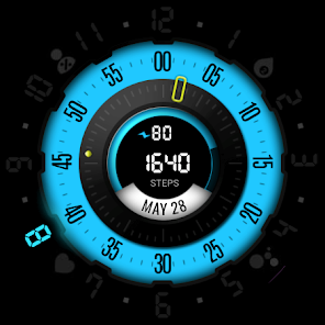 Imágen 25 UsA Round Watch Face - USA120 android
