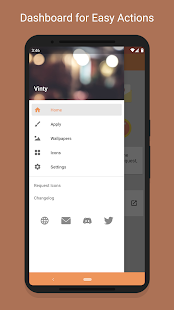 Vinty - Icon Pack Screenshot