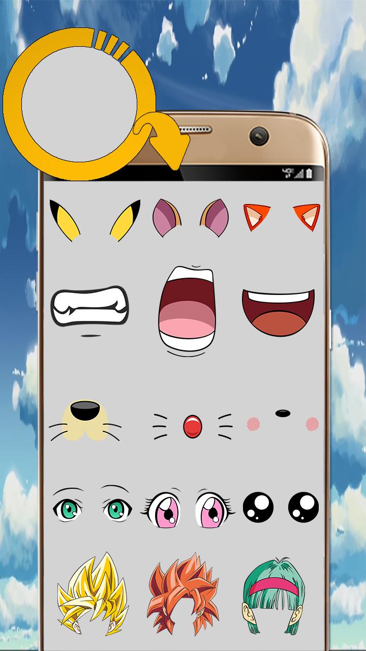 Android application Anime Manga Camera Editor screenshort