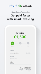 QuickBooks Accounting: Invoice & Expenses App Screenshot