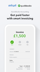 QuickBooks Accounting: Invoice &amp; Expenses App