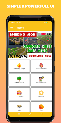 Map Mod Bussid Screen 2