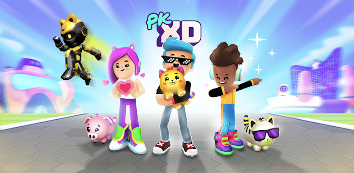 PK XD - Erkunde das Universum, spiele mit Freunden