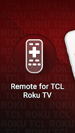 Remote for TCL Roku TV poster 1