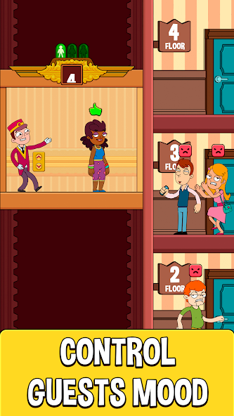 Hotel Elevator: Lift simulator 3.0.7.378 APK + Mod (Unlimited money) for Android