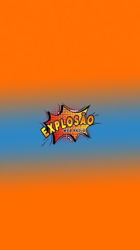 Android application WEB RADIO EXPLOSÃO screenshort