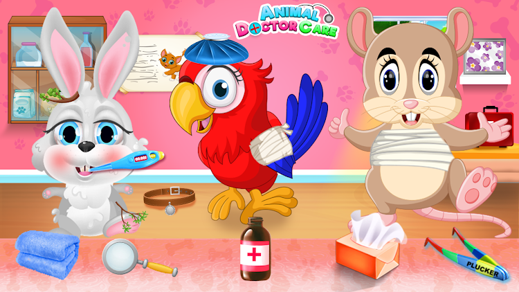 Pet Vet Doctor : Animals Care - 1.13 - (Android)