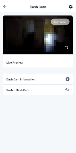 MyDashcam Screen 3