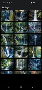 Waterfall Wallpaper Gallery