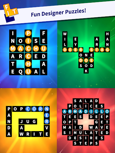 Flow Fit - Word Puzzle apkpoly screenshots 9