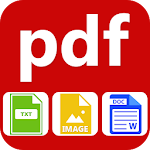 Cover Image of ダウンロード Doc to PDF Convertor - Word to PDF Convertor 1.1 APK