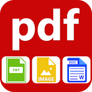 Doc to PDF Convertor - Word to PDF Convertor 1.0 Icon