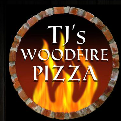 TJs Woodfire Pizza logo