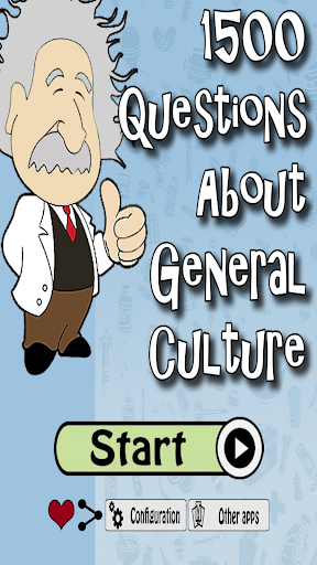 Android application 1500 Questions General Culture screenshort