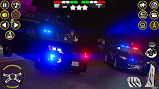 City Police Car Chase Games 3Dのおすすめ画像5