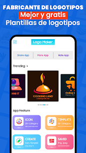 Logo Maker – Logo Designer APK/MOD 3