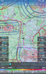 Avia Maps - Luftfahrtkarten Captura de pantalla