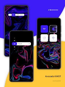 آووکادو KWGT APK 5