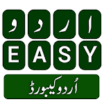 Cover Image of Herunterladen Urdu Easy Keyboard 1.3 APK