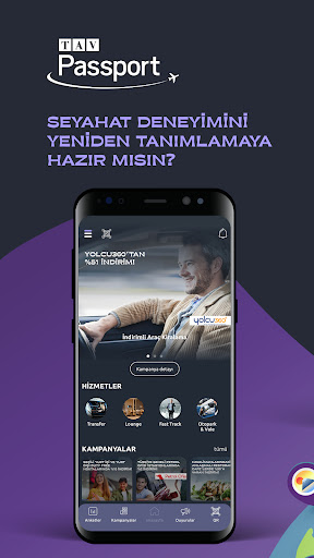 TAV Passport Android App Screenshot 1