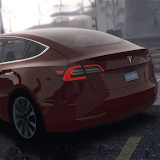 Model 3 Drift & Park Simulator icon